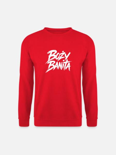 Gottes Gesetzloser bürsten den Glauben aus der Box - Unisex Pullover - Rot
