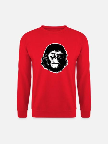 Cool Chimp - Unisex Pullover - Rot