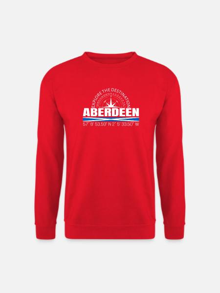Aberdeen - Unisex Pullover - Rot