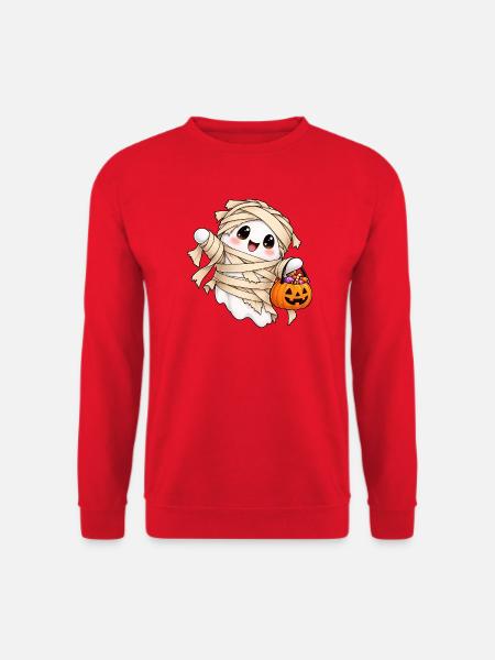 Halloween kids design - Unisex Pullover - Rot