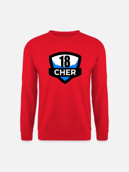 18 Teuer - Unisex Pullover - Rot