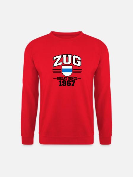 ZUG GREAT SINCE 1967 - Unisex Pullover - Rot