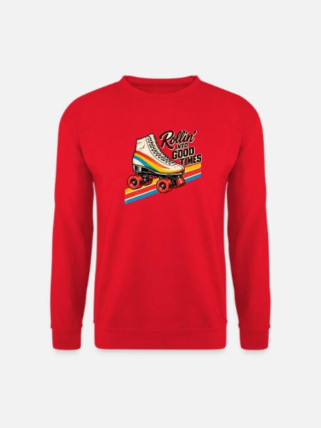Rollin Into Good Times - Unisex Pullover - Rot
