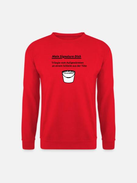 Signature Dish - Unisex Pullover - Rot