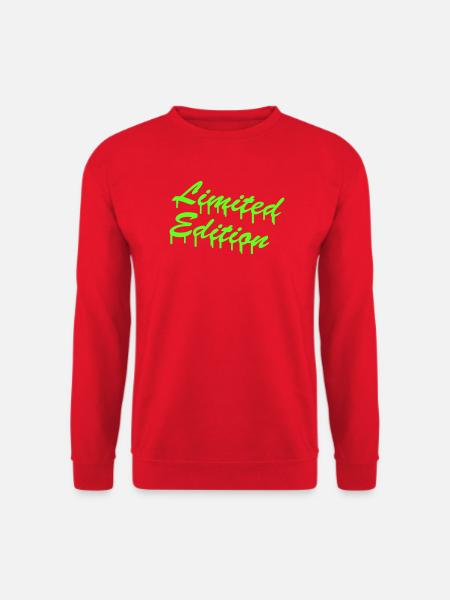 Limited Edition - Unisex Pullover - Rot