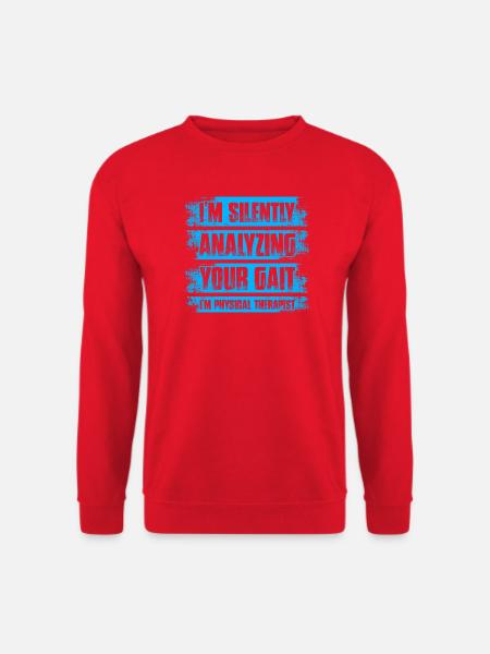 I'm physical therapist Physiotherapie Physio - Unisex Pullover - Rot