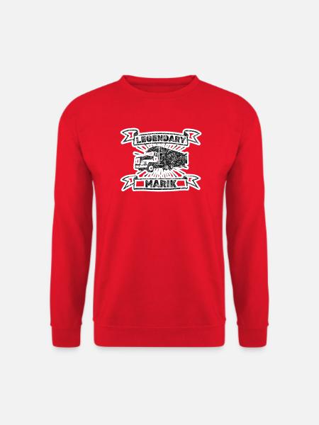 Marik als Brummi - Unisex Pullover - Rot