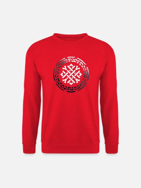 Keltischer Knoten - Unisex Pullover - Rot