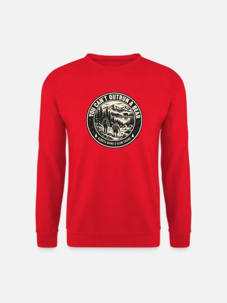 Bärenstarke Begleitung - Unisex Pullover - Rot