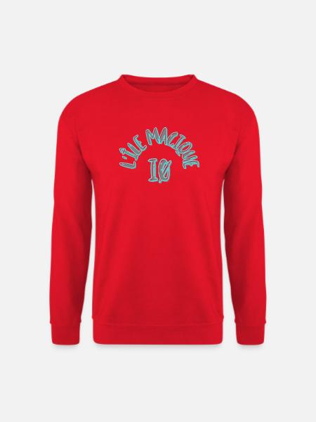 Die magische Insel Oléron - Unisex Pullover - Rot