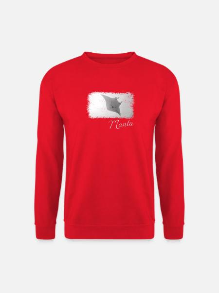 Mantarochen - Unisex Pullover - Rot