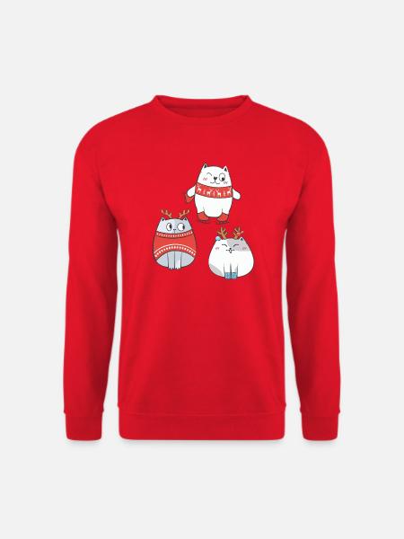 Christmas Time - Unisex Pullover - Rot