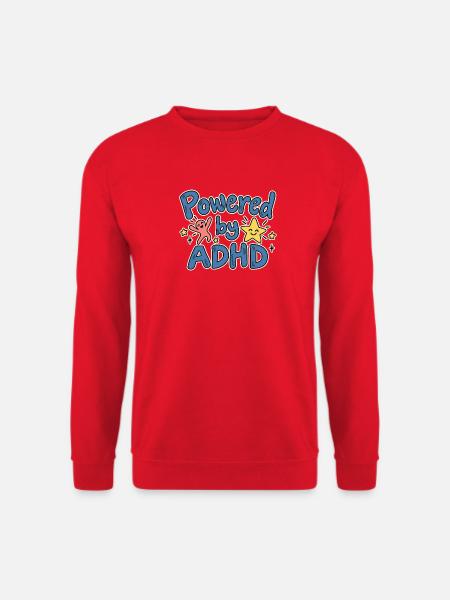 Gedankenantrieb - Unisex Pullover - Rot