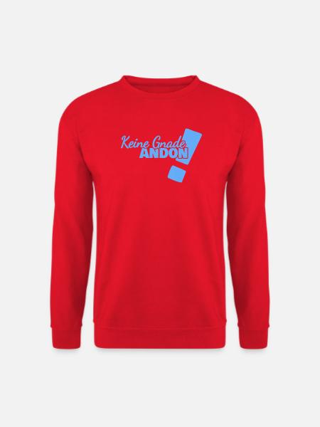 Geschenk für Andon - Unisex Pullover - Rot