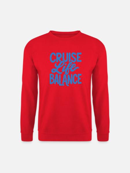 Cruise Life Balance - Unisex Pullover - Rot