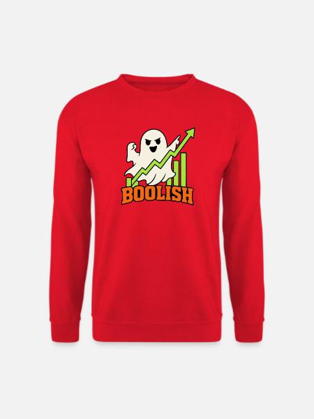 BooLish Wachstumsgeist - Unisex Pullover - Rot