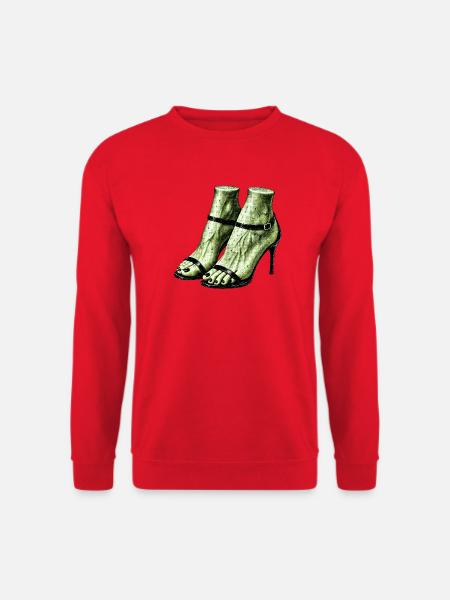 UMWERFEND WUNDERSCHÖN - Unisex Pullover - Rot