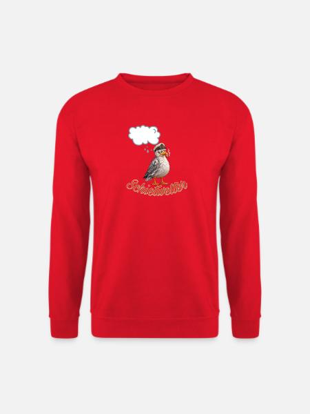 Schietwetter - Unisex Pullover - Rot