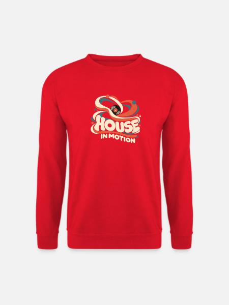 House In Motion Vinyl - Unisex Pullover - Rot