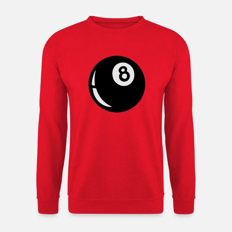 eightball - Unisex Pullover - Rot