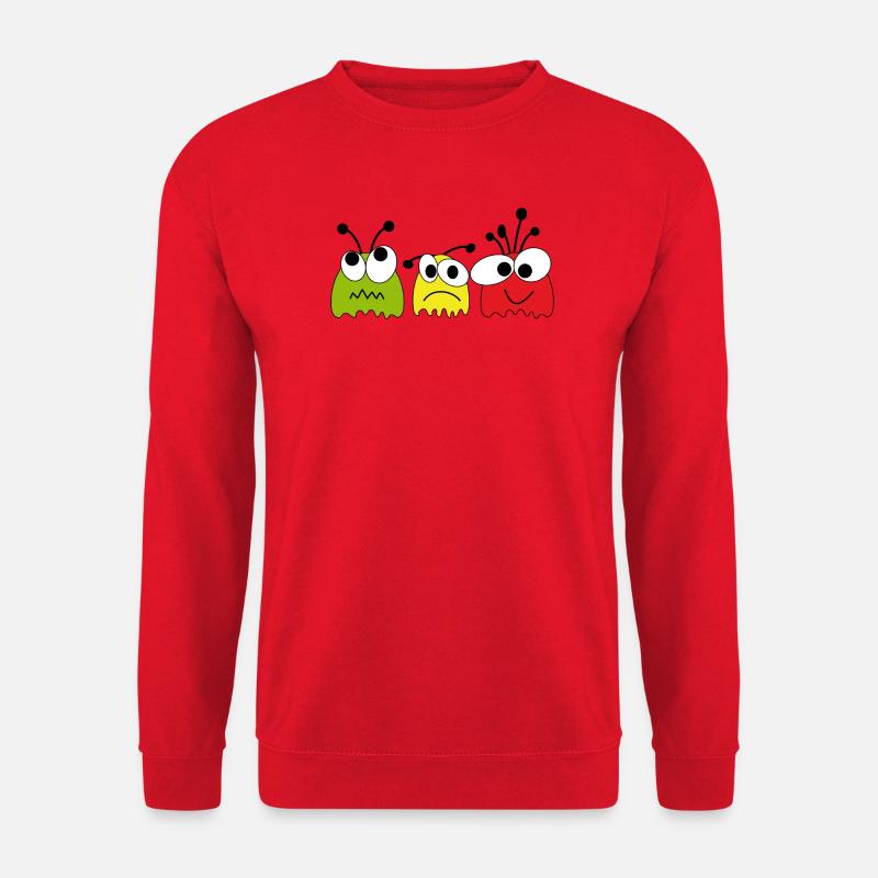 Viechlis - Unisex Pullover - Rot