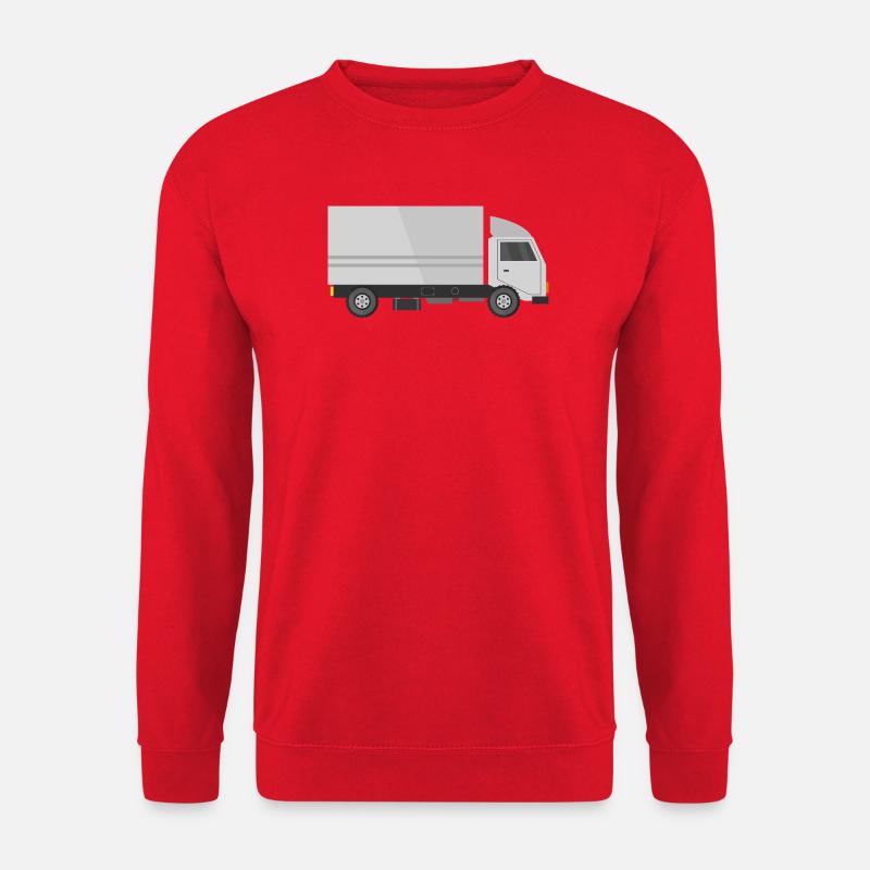 Lieferauto - Unisex Pullover - Rot