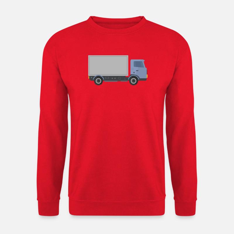 Lieferauto - Unisex Pullover - Rot