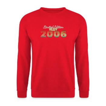 20e anniversaire Édition Limitée (SCR) 05/2006 - Sweat-shirt Unisexe - rouge - Devant - Alina (178cm) & Michal (187cm)