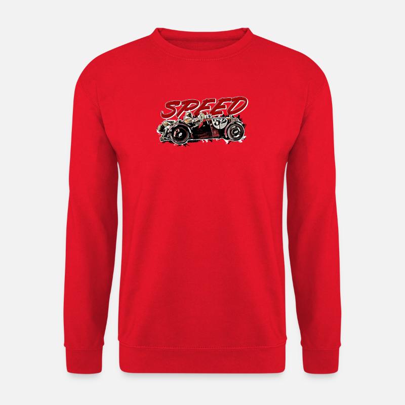 Oldtimer - Speed - Unisex Sweatshirt - red