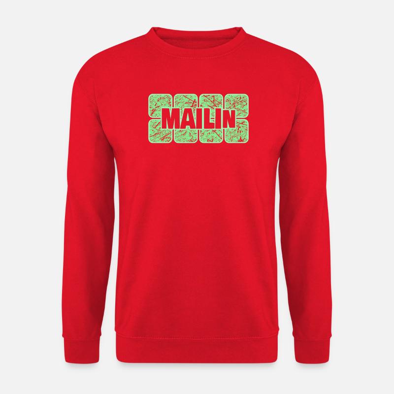 Mailin - Unisex Pullover - Rot