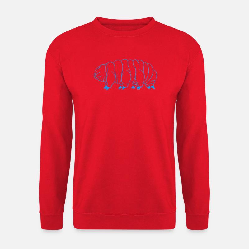 Tardigrade Tardigrade Water Bear Tardigrade - Unisex Sweatshirt - red