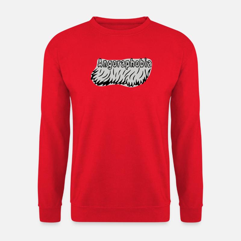 Angoraphobia - Unisex Pullover - Rot