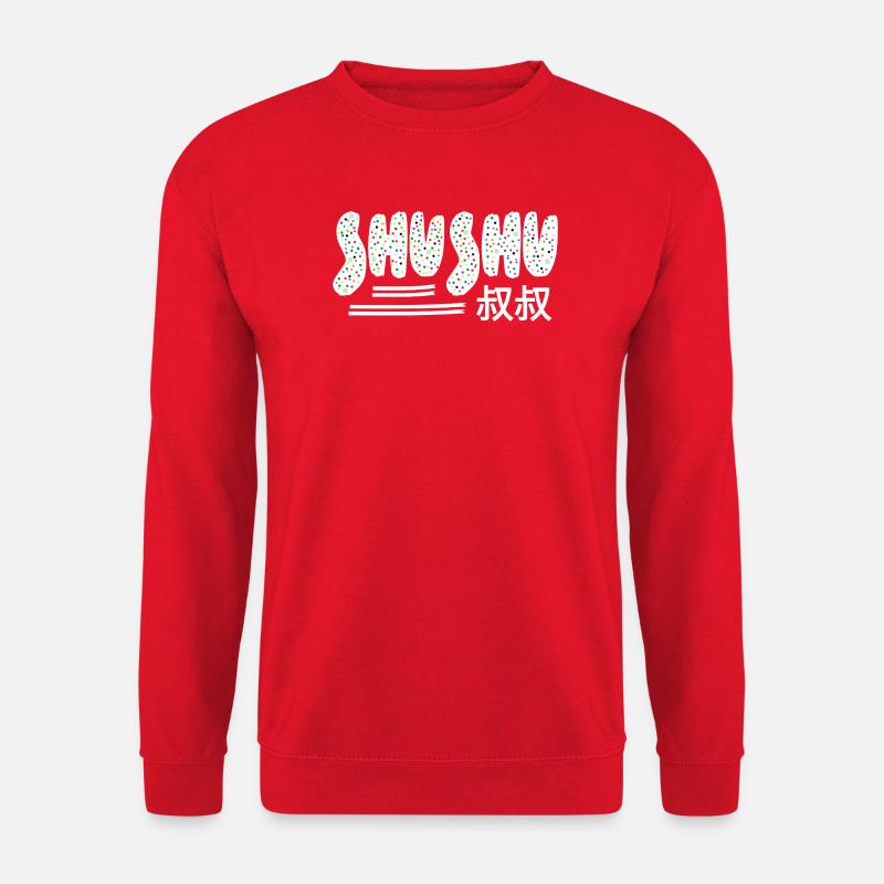 Shushu name Chinesisch - Unisex Pullover - Rot