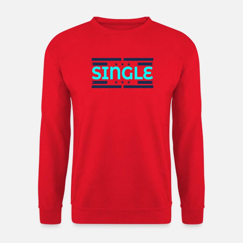 Single Flirten - Unisex Pullover - Rot