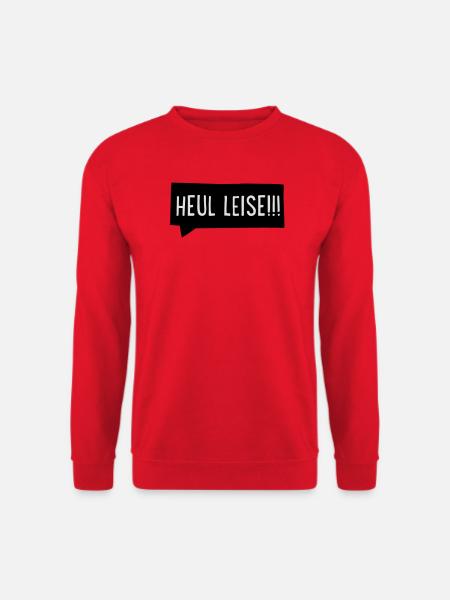 2541614 15940283 heulleise - Unisex Pullover - Rot