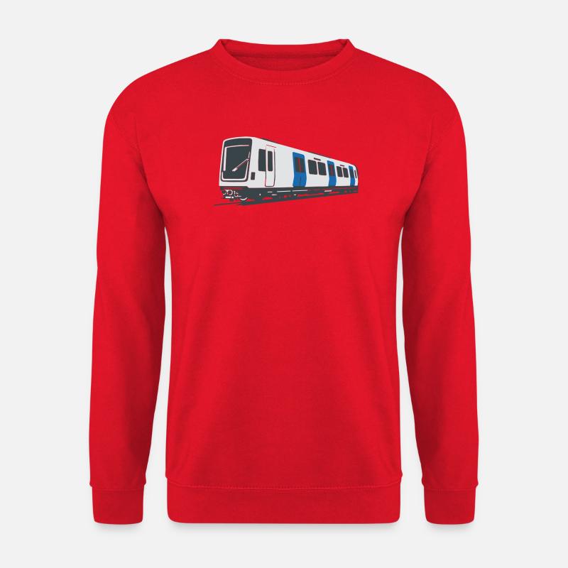 Stockholm C30 - Unisex Pullover - Rot