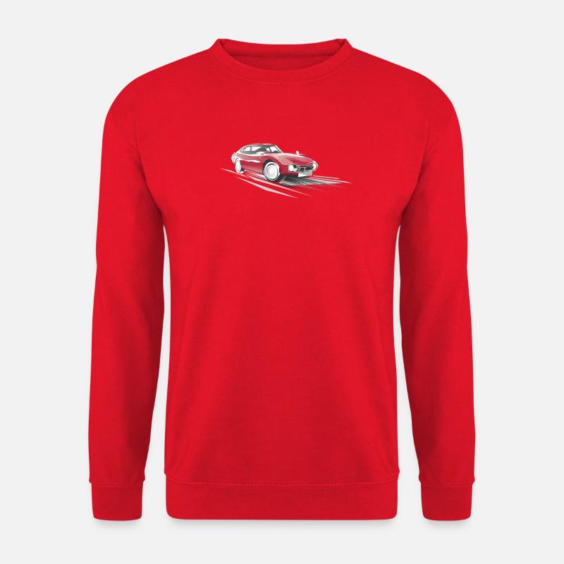 2000GT - Unisex Pullover - Rot