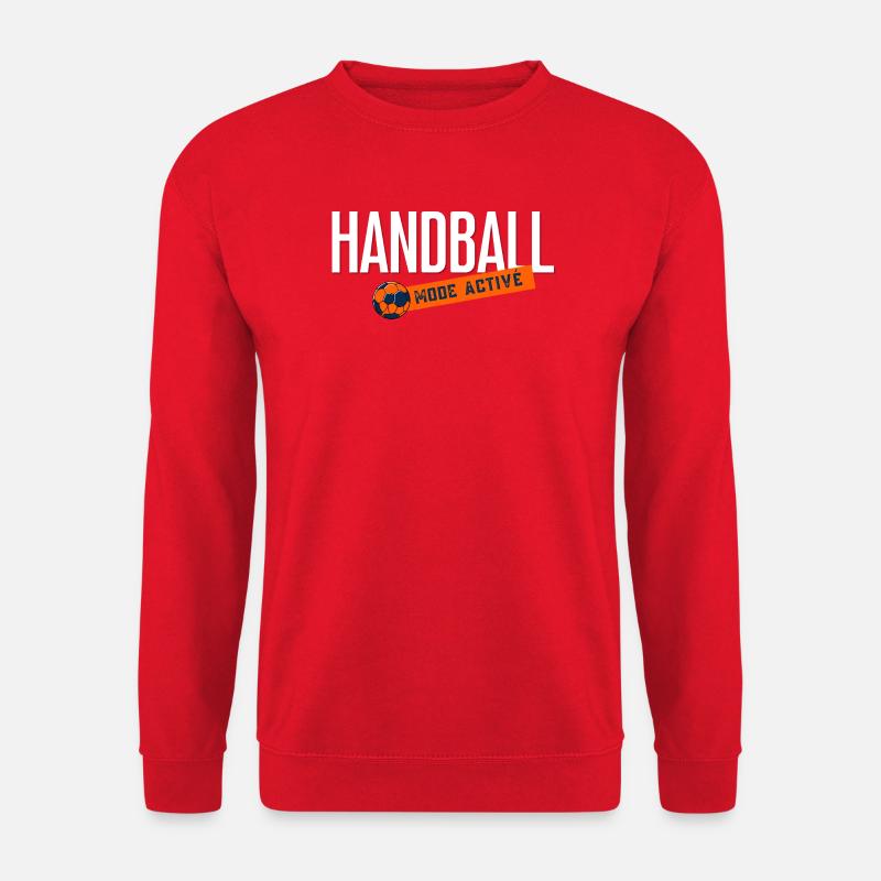 Handball Active Mode - Unisex Sweatshirt - red