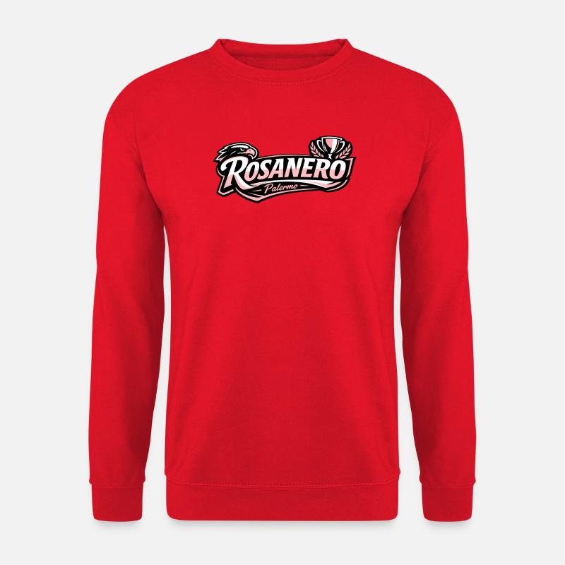 Rosanero, Sizilien - Unisex Pullover - Rot