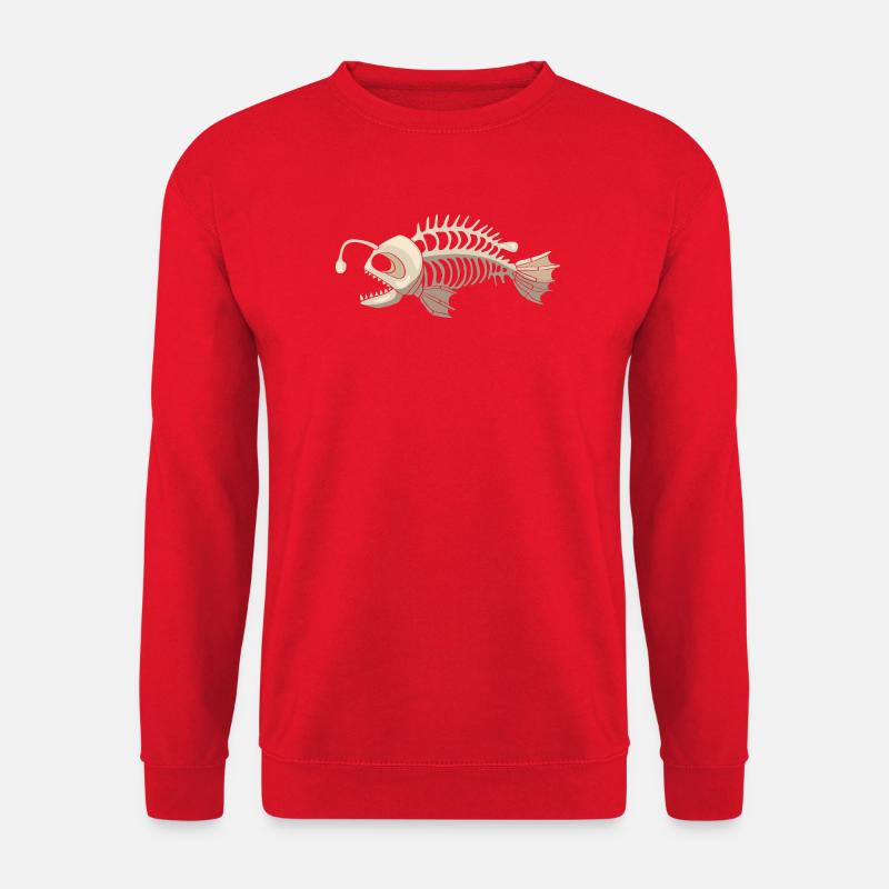 Anglerfisch - Unisex Pullover - Rot