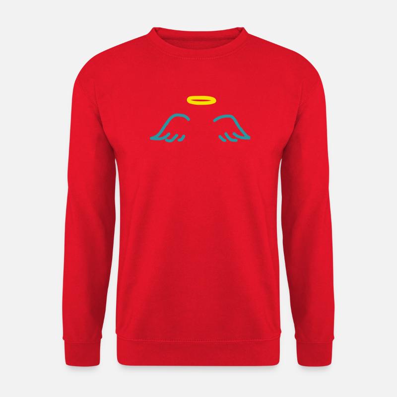 Angel - Unisex Sweatshirt - red
