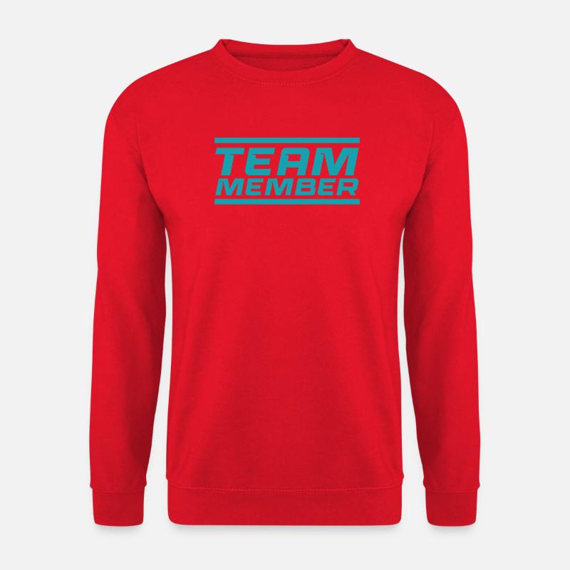 Team Member - Unisex Pullover - Rot