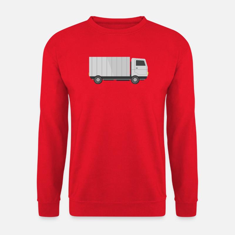 Lieferauto - Unisex Pullover - Rot
