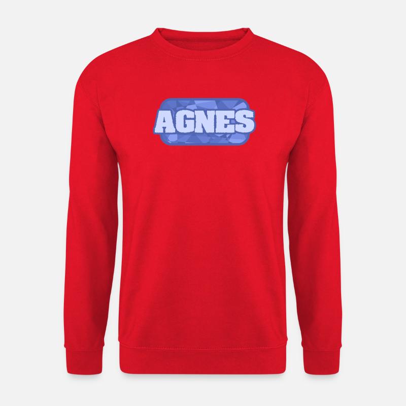 Gift for Agnes - Unisex Sweatshirt - red