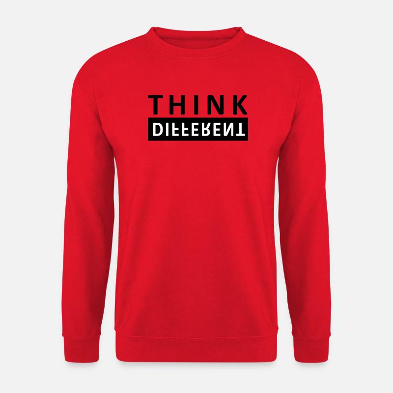 Think Different - Unisex Pullover - Rot