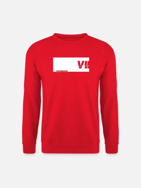 VII - ARMED NATION WITE BOX 2021 - Unisex Sweatshirt - red