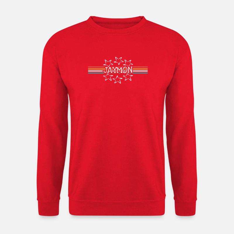 Jaymon - Unisex Sweatshirt - red