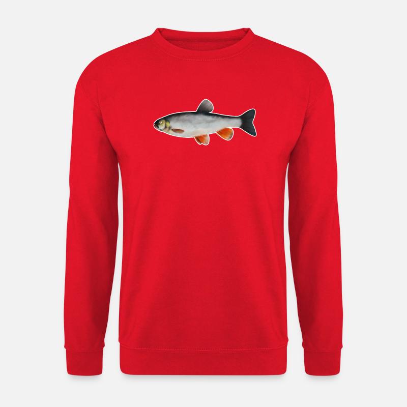 Döbel . 1 - Unisex Pullover - Rot