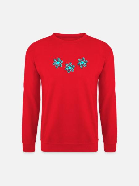 Snow - Unisex Pullover - Rot