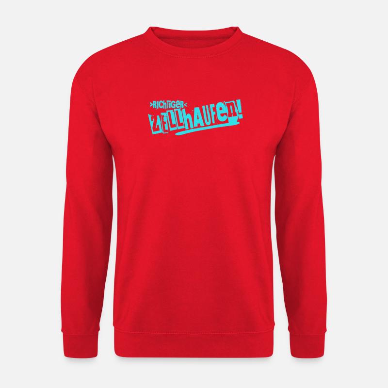 Zellhaufen Man - Unisex Pullover - Rot